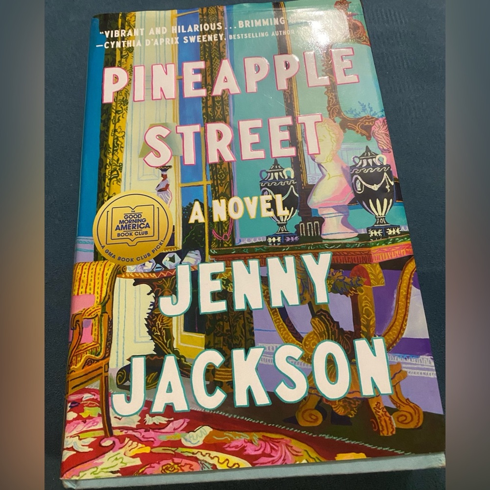 Pineapple Street by Jenny Jackson (Novel)